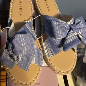 Serra sandals